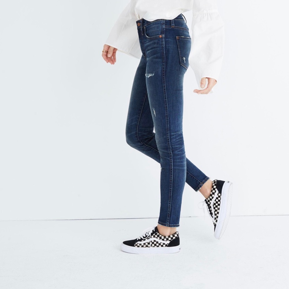 Madewell Distressed Jeans